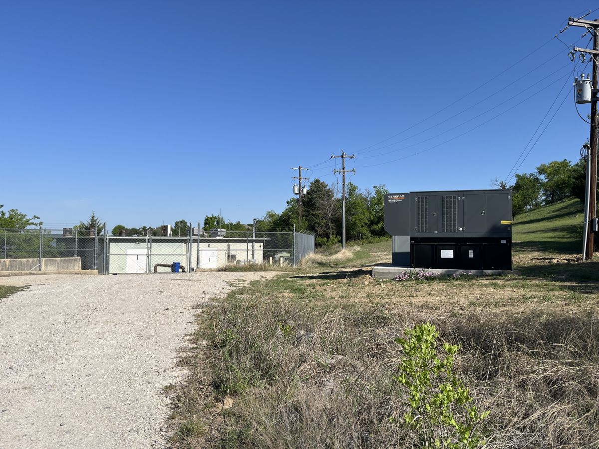 picture of a generator