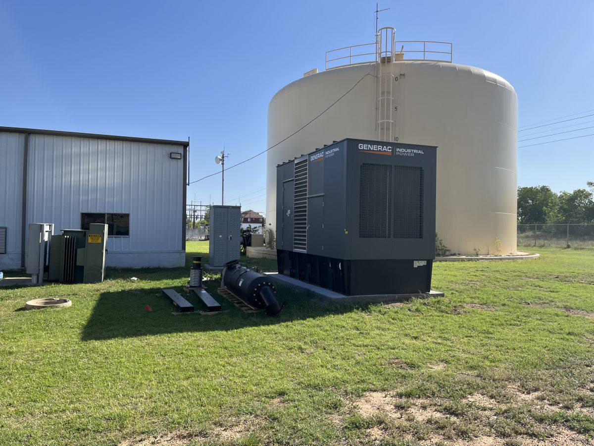picture of a generator